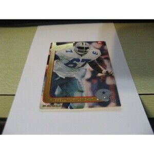 1991 Action Packed Rookie Update 24K Gold #1G Russell Maryland Dallas Cowboys